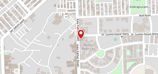 The Tandoori Hut on map