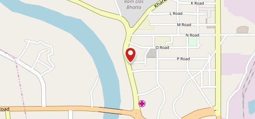 Tandoori Hut Multi Cuisine Restaurant on map