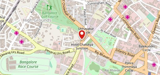 Tandoori Taal - Palace Road on map