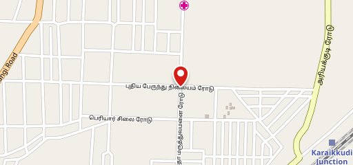 Tandoori Tribes & The Falooda Shop Karaikudi on map