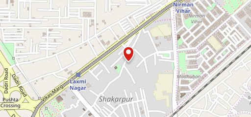 Tandoori Yaari on map