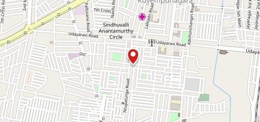 Tandooriwala - Kuvempunagar (The great indian BBQ restaurant) on map
