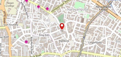 TANDOS RESTAURANT on map