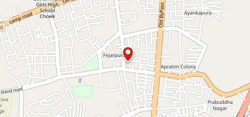 Tandur & Kabab Non-veg restaurant on map