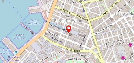 TangRamen via bellini sulla mappa