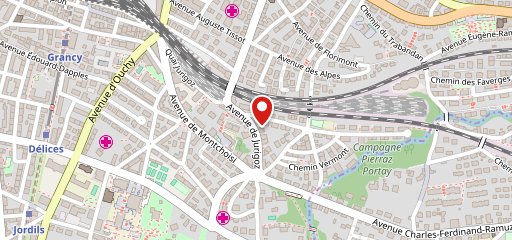 Fondue chinoise Tang Roulou sulla mappa