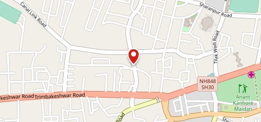 Yahoo Hotel Restaurant & Bar Nashik on map