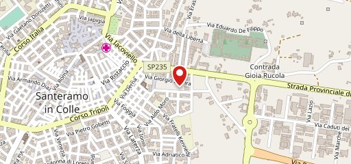 Tangram - Slow Street Food sulla mappa