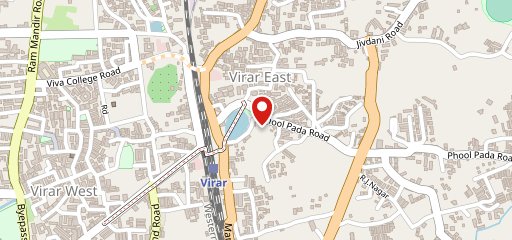 Tannu's frankie on map