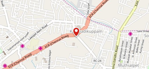 Tanto Auroville Outpost on map