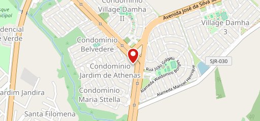 Tantô Temakeria Belvedere no mapa