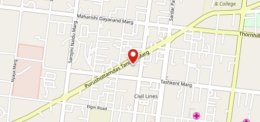 Tanya Rolls & Chinese Corner on map