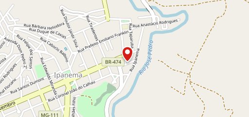 Tão Lanches no mapa