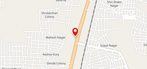 Tapadia City centre food court on map