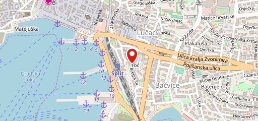 Tapas & Wine Toc sulla mappa