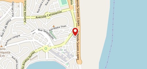 Tapioca do Pacote no mapa