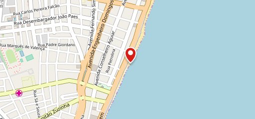 Tapioca Rendada do Damião - Av. Boa Viagem no mapa