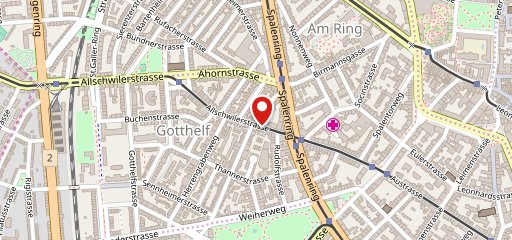 Tapiocarhy - Tapiocaria & Açaí in Basel sulla mappa