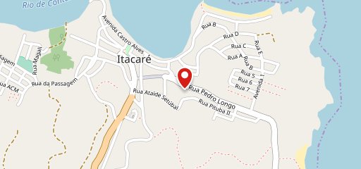 Tapiocaria da Sandra no mapa