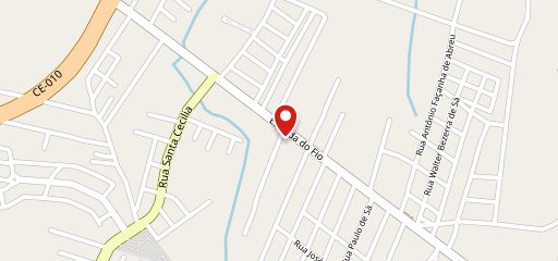 Tapiocaria e Marmitaria do seu paulo no mapa