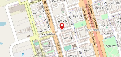 Tapiocaria Raízes do Sertão no mapa