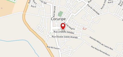 Tapiokadelivery no mapa