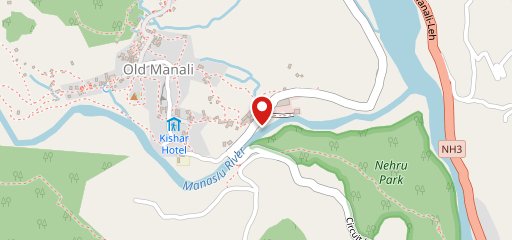 The Brooks, Manali on map