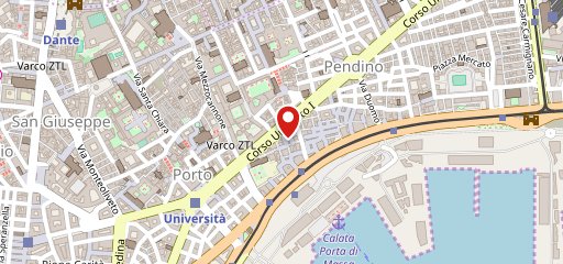 Tarantino cafè sulla mappa