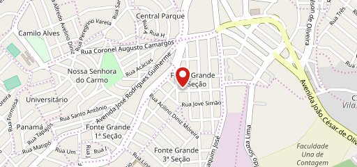 Tardellis Burger no mapa