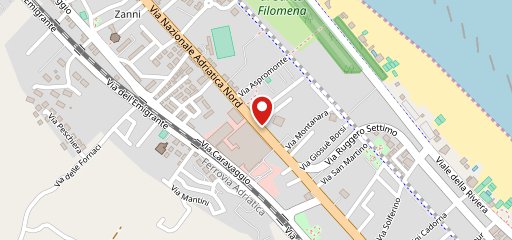 Bar Olimpia Pescara sulla mappa