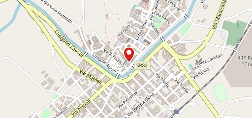 target srls sulla mappa