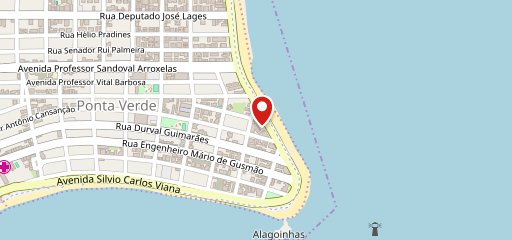 Restaurante Tarrafas no mapa