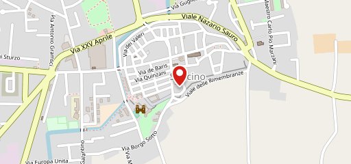 TartaPizza dal pè Lucino sulla mappa