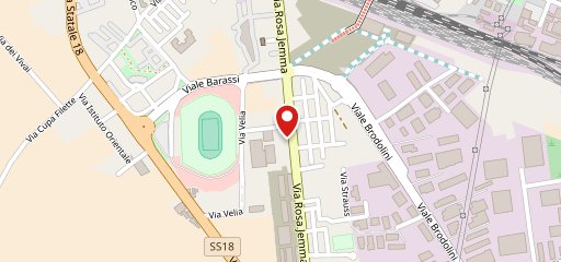 Tartarughino - Pizza & Cucina sulla mappa