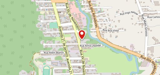 Tarthurel Pizzaria no mapa