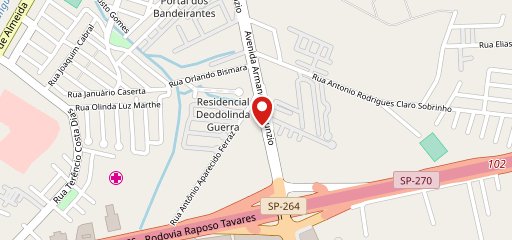 Tasca Beach Club no mapa