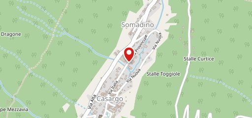 Tashi Delek Cafè sulla mappa