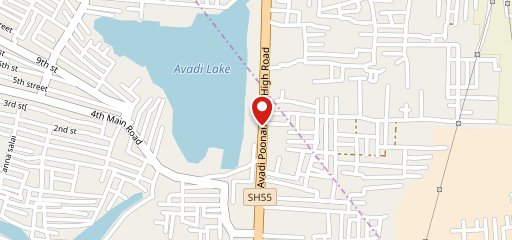 Tasmac (Vasantham Bar) on map