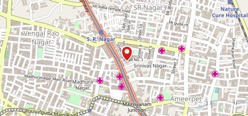 Taste Of Hyderabad on map