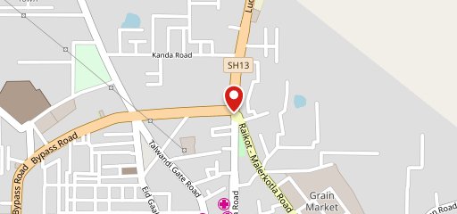 Sidhu's Taste Buds on map