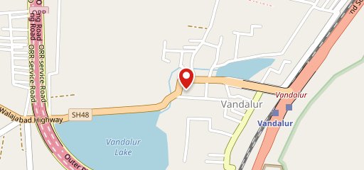 Taste kitchen on map