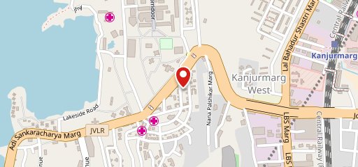 Taste Of Hyderabad on map