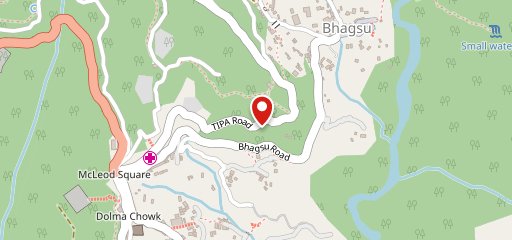 Taste of India on map