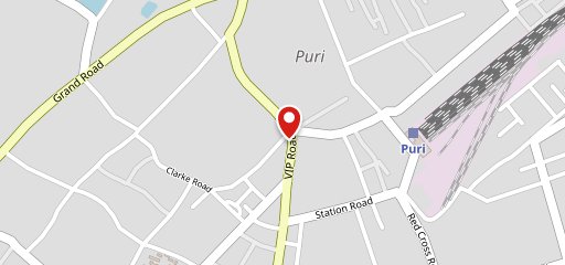 Taste of India on map