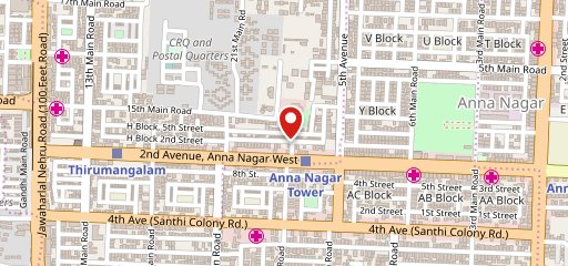 Taste of Italy on map