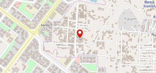 Taste of Kerala on map