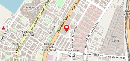 Taste of Punjab on map