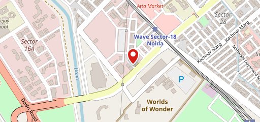 Taste Of Sikkim on map