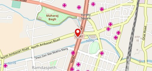 Taste Of Thali on map
