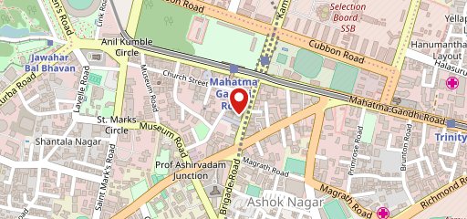 TASTE OF TIBET (BRIGADE ROAD) on map